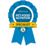 Pet Nutrition Specialist